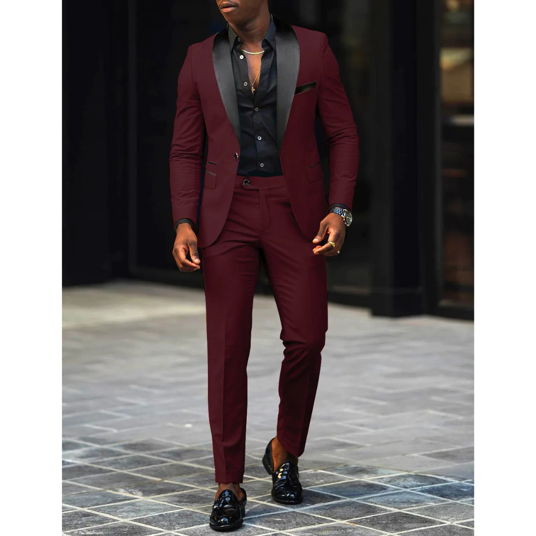 David | Ensemble Elegant pour hommes | 2 pieces