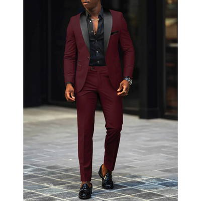 David | Ensemble Elegant pour hommes | 2 pieces