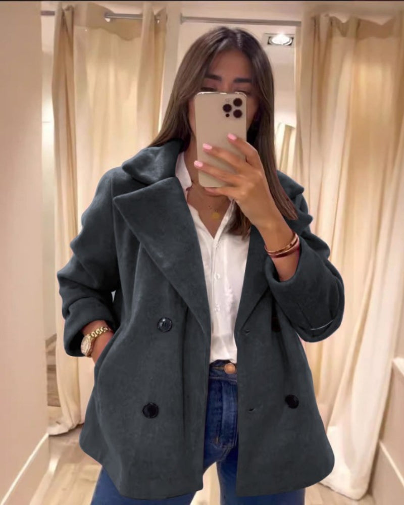 MOIREA - MANTEAU WILLOW BLUSH