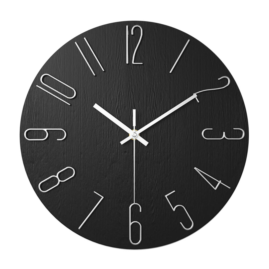 Noble - Horloge murale moderne pour le salon