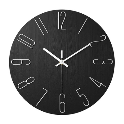 Noble - Horloge murale moderne pour le salon