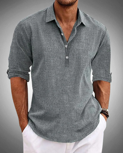 Sabbio | Chemise classique 1+1 GRATUITE