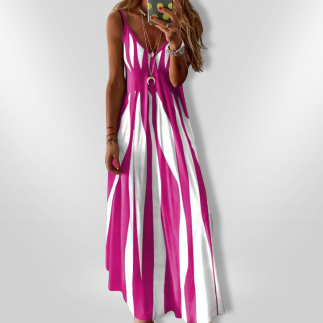 ANGELA | Robe décontractée faite à la main