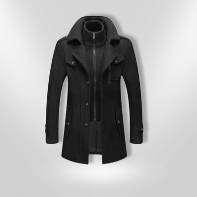 ANTON | Manteau double épaisseur