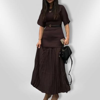 VALENTINA | Robe élégante fabriquée à la main