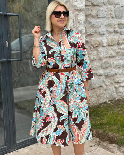 BORAMA – Robe colorée