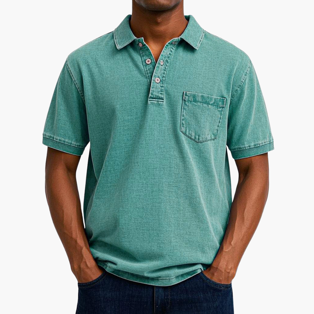 Morgan™ | Authentique polo lavé