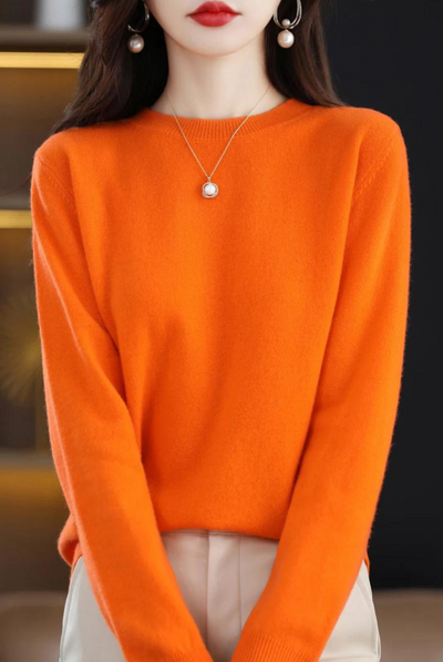 Hanna™ - Pull en cachemire tricoté confortable