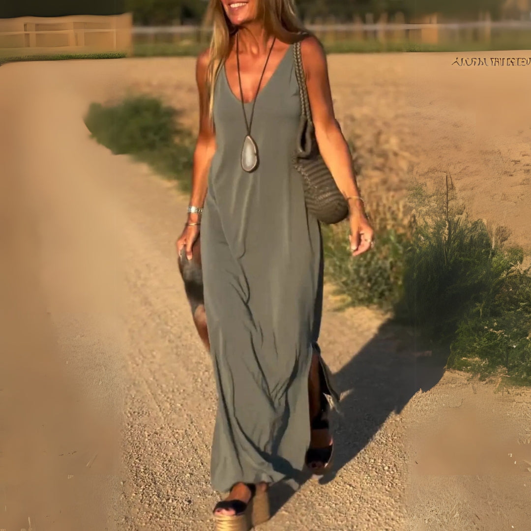 Amber - Robe Maxi Tank