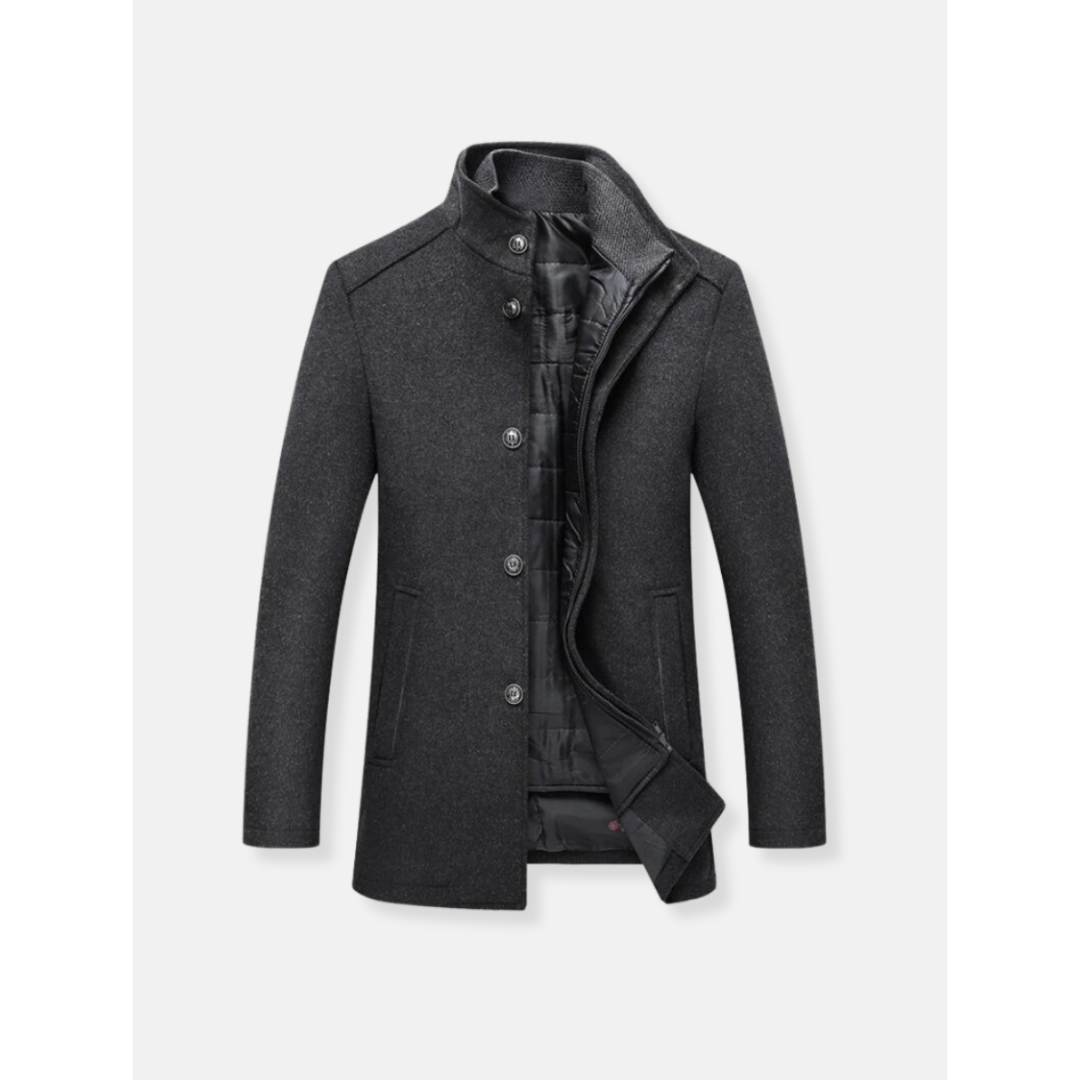 Jules - Manteau homme classique