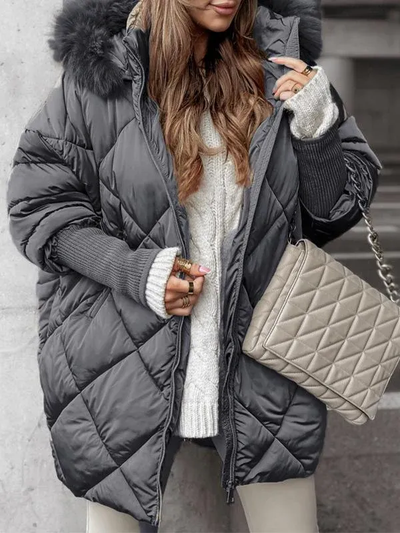 SIENNA – Veste d'hiver confortable