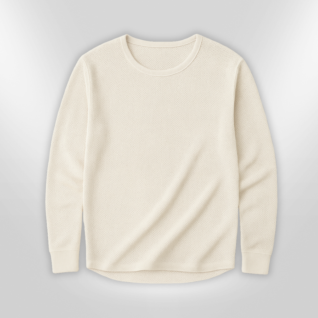 CloudComfort | T-shirt en tricot creux