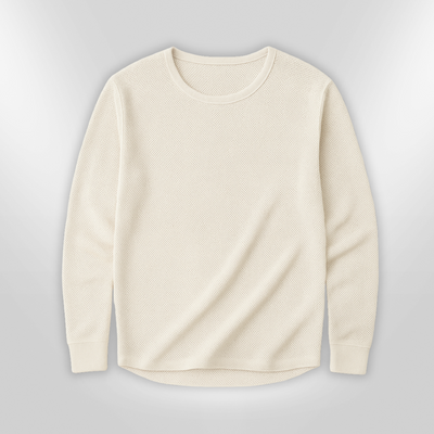 CloudComfort | T-shirt en tricot creux
