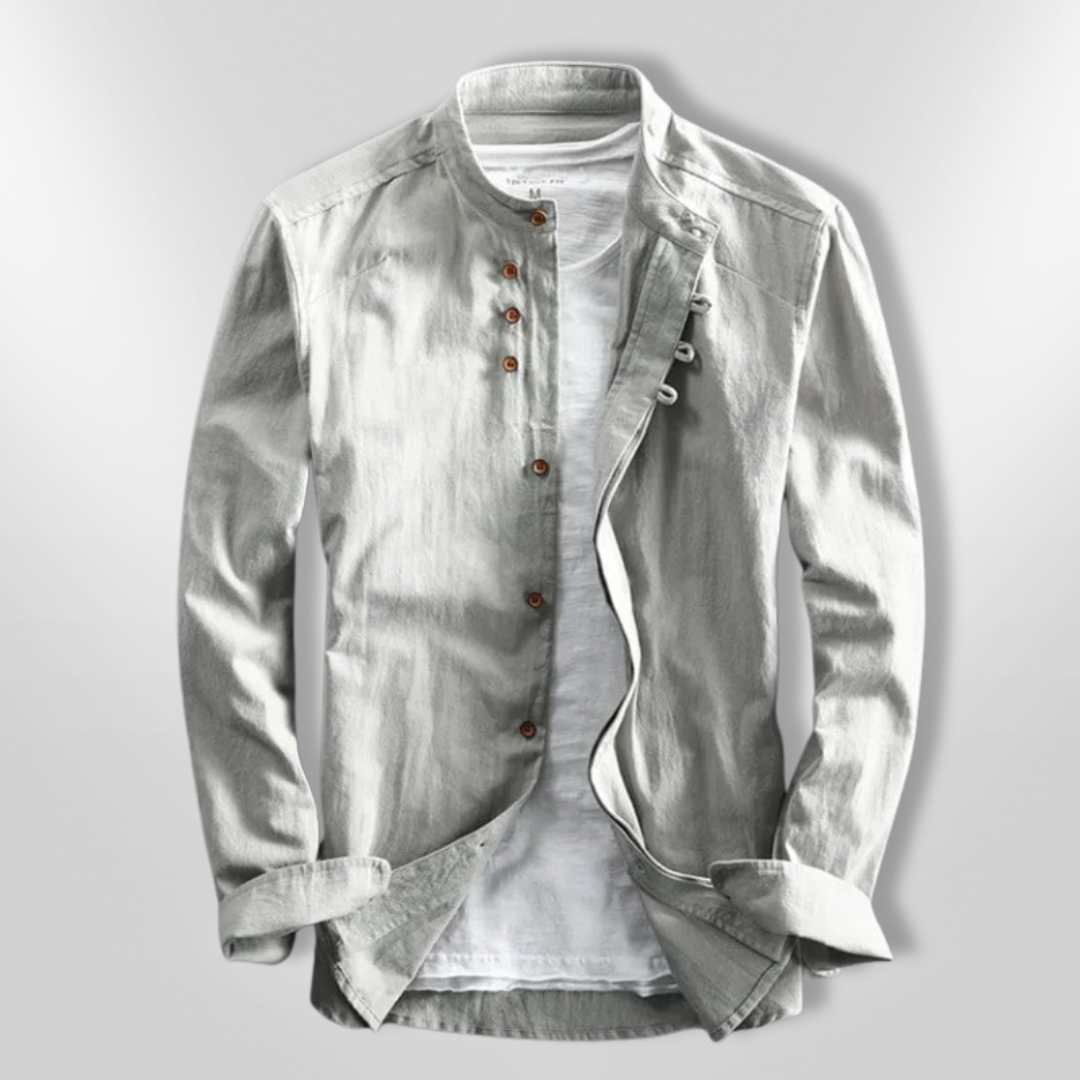ARATA | Chemise à katana de style japonais
