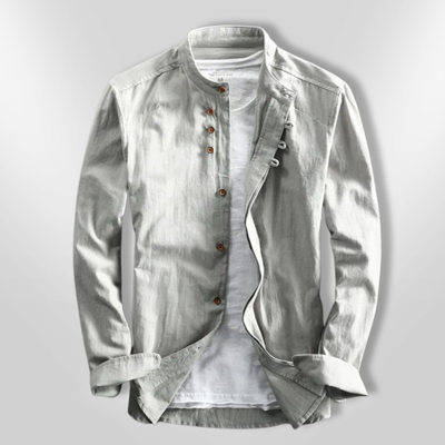 ARATA | Chemise à katana de style japonais