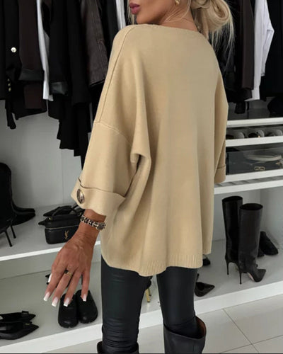 Isabella | Élégante blouse en tricot