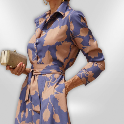 NELINE | robe de printemps
