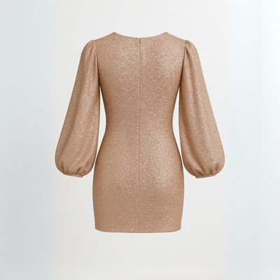 SORAYA | Robe élégante et scintillante