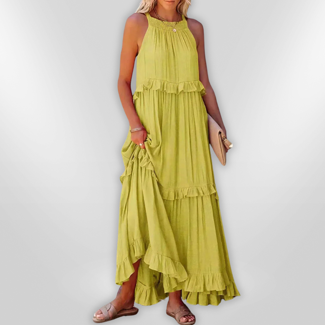 SARAH | Robe dos nu