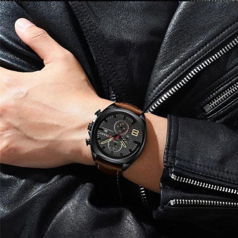 Montre Chronographe Sportive Militaire Étanche