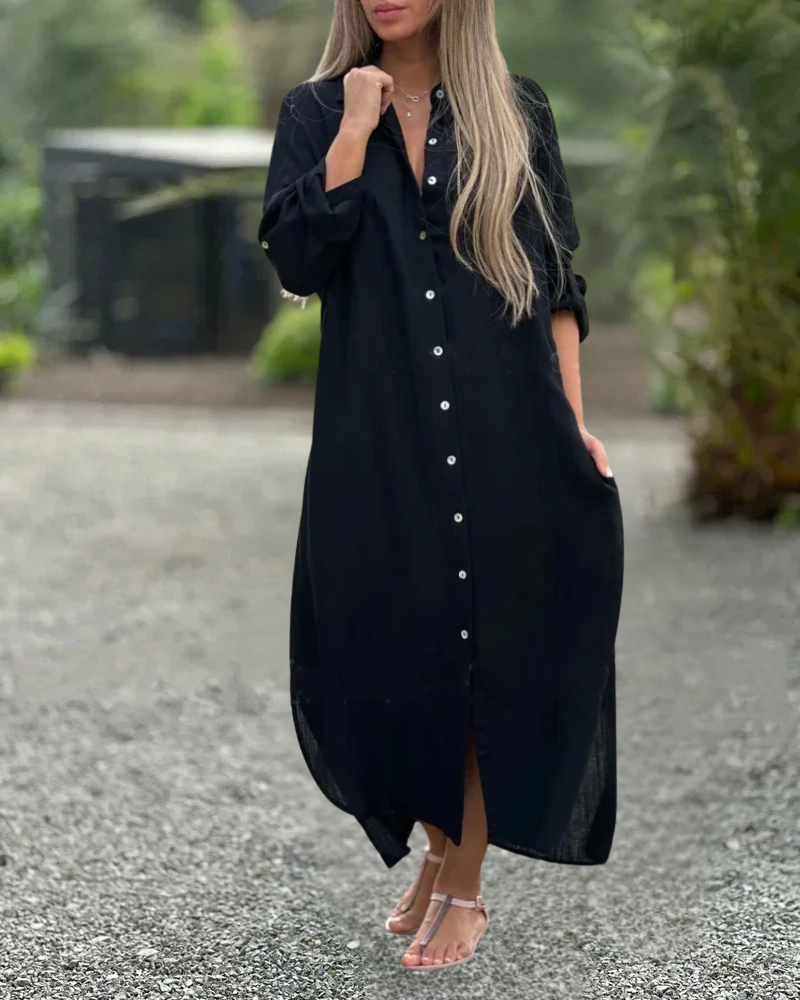 DOROTA - Robe Décontractée en Coton
