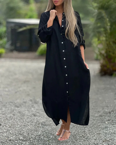 DOROTA - Robe Décontractée en Coton
