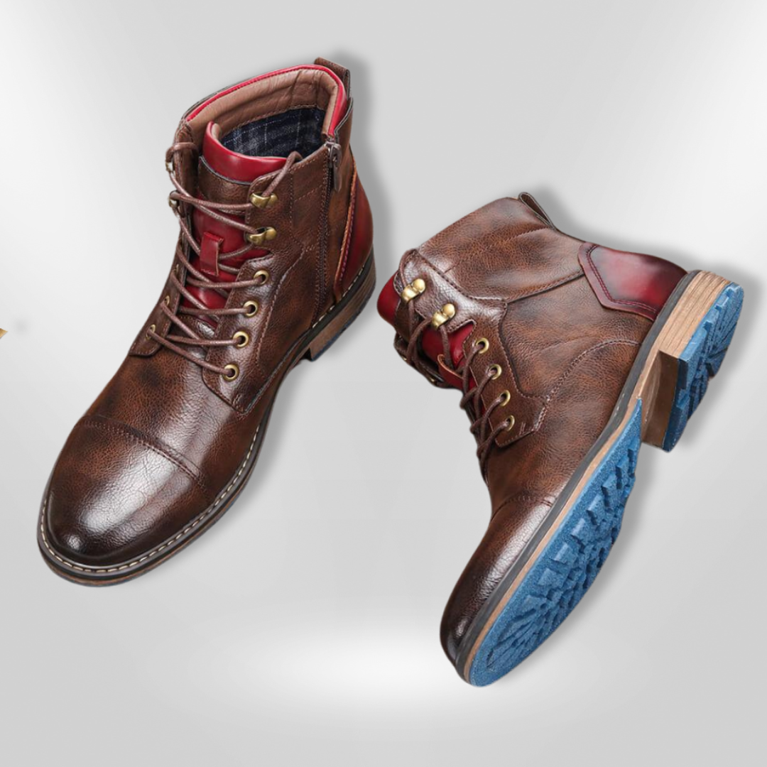 AARON | Bottines Oxford Premium