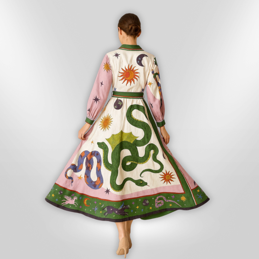 VERA | Robe Maxi Italienne
