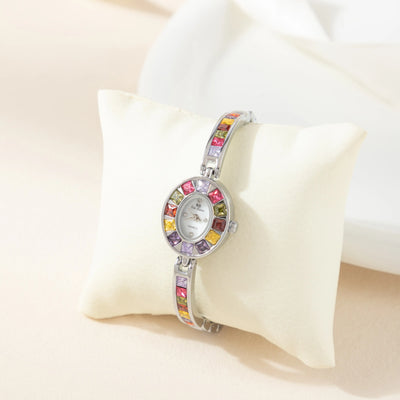 Kira™ | Montre Élégante avec Détails Colorés