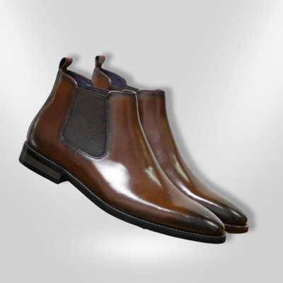 CRAIG | Bottines Chelsea en cuir