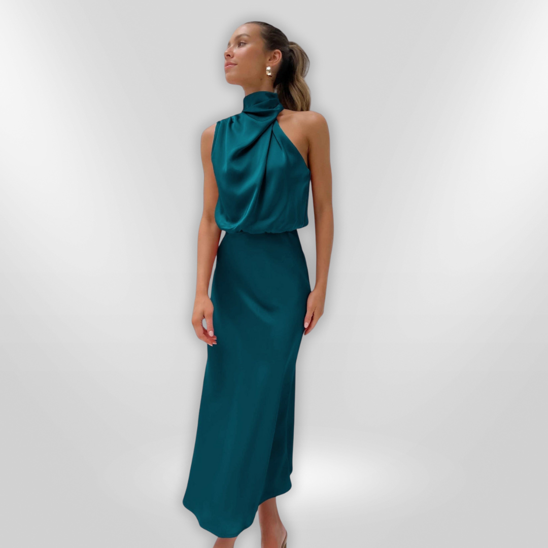 FLAVIA | robe en satin
