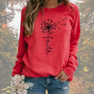 Elena™ | Pull 'Faith' Élégant