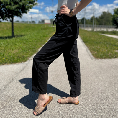 Morgane™ | Pantalon d'été en coton-lin léger