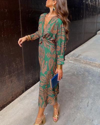 Sylvie | Robe Elegant Chic pour femme | Midi