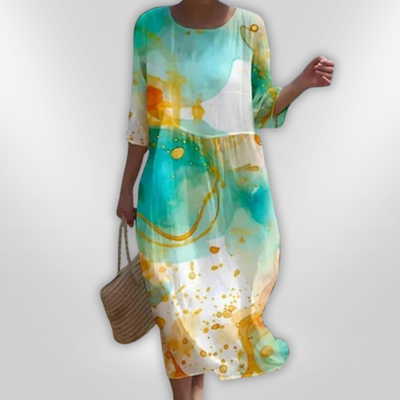 MIRANDA | robe à fleurs