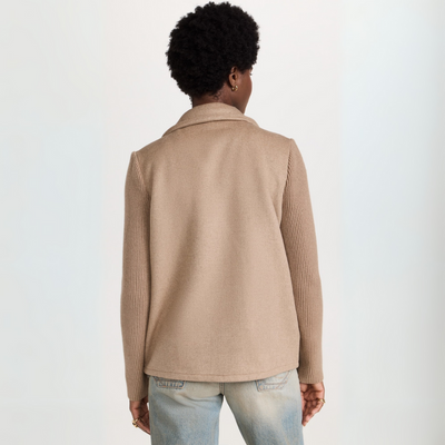 Emeline™ | Veste Blazer Tricotée