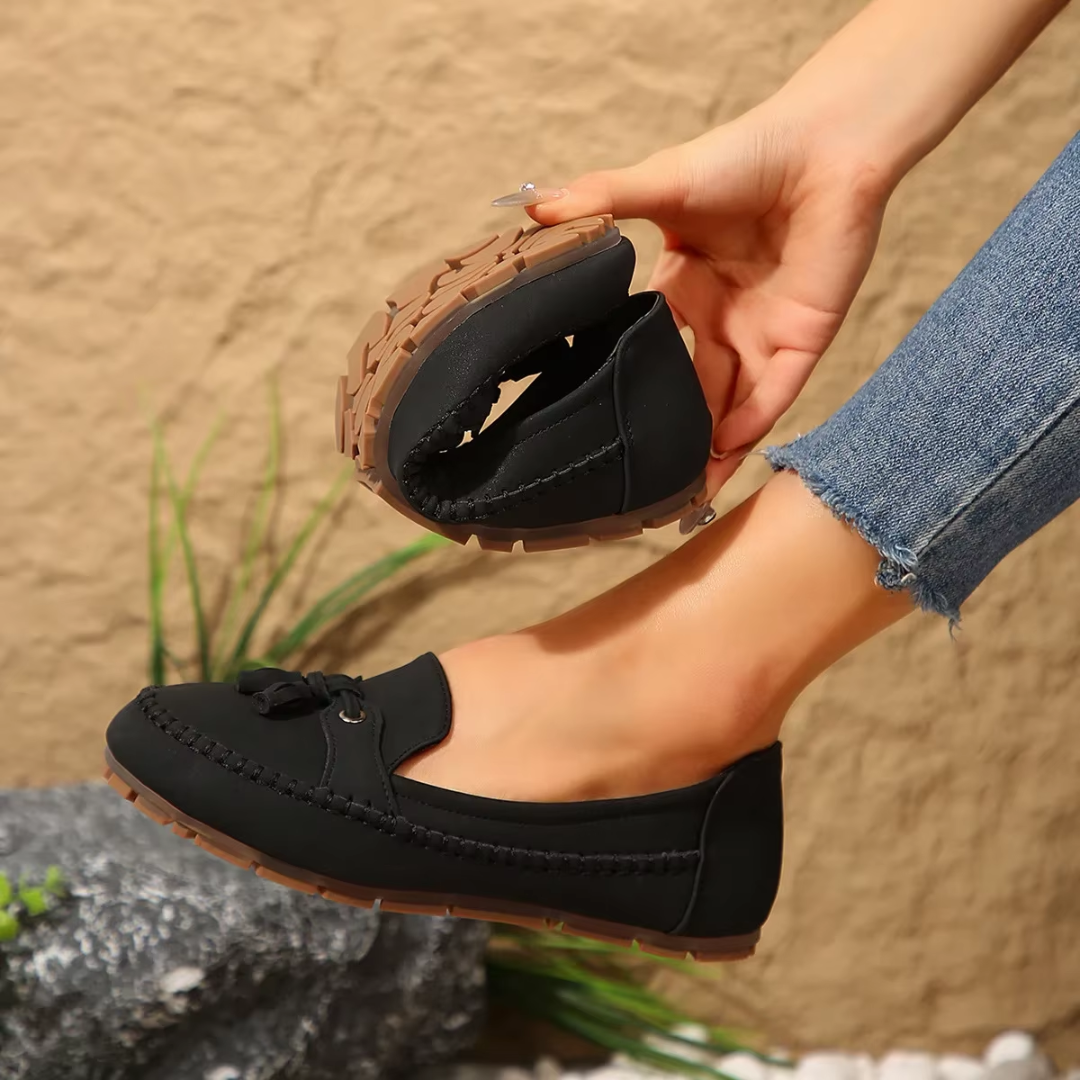 Morgane™| Fateema Mocassins Confort