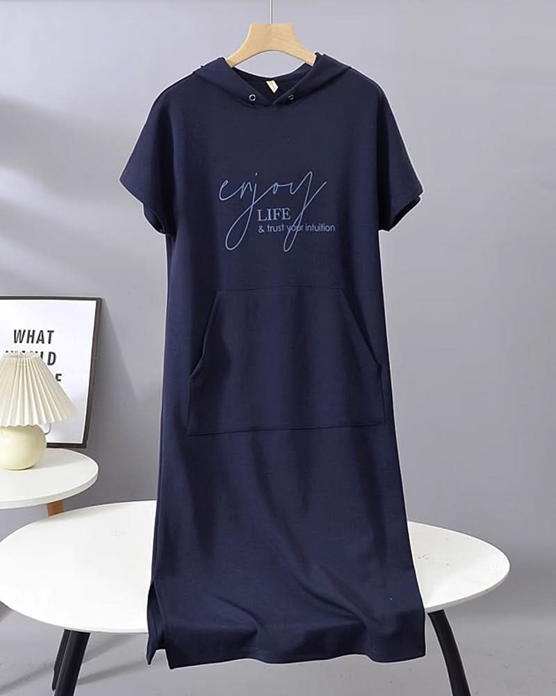 Morgane™ | Robe à Capuche Décontractée