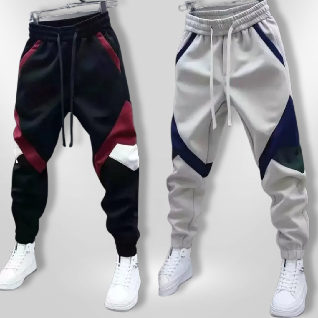WILL | Pantalon Décontracté à Panneaux