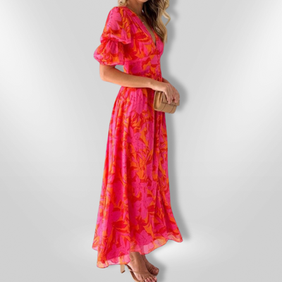 MATHILDA | Robe longue élégante