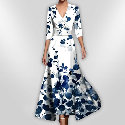 BEATRICE | Robe à Encolure en V