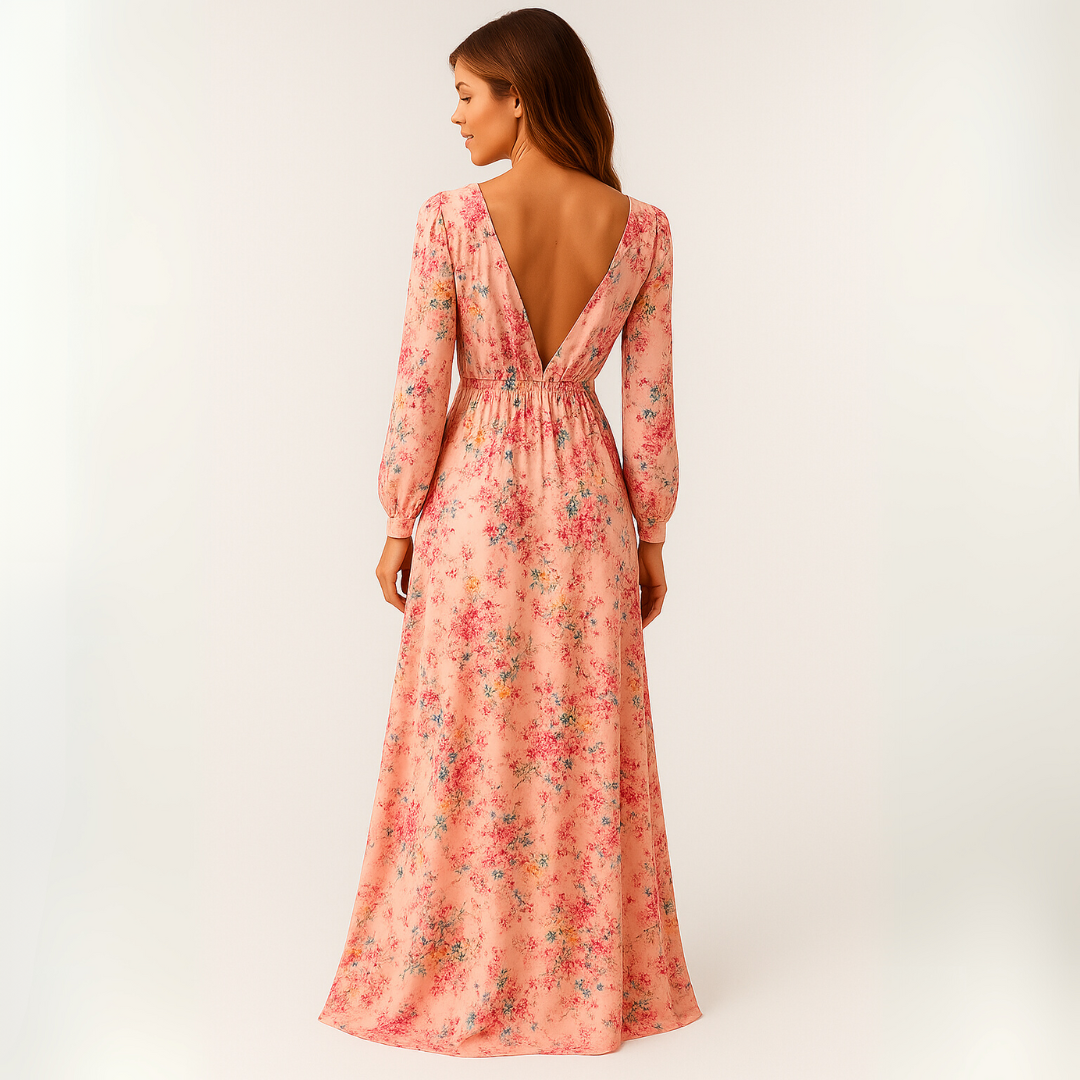 PIA | Robe Longue Bohème