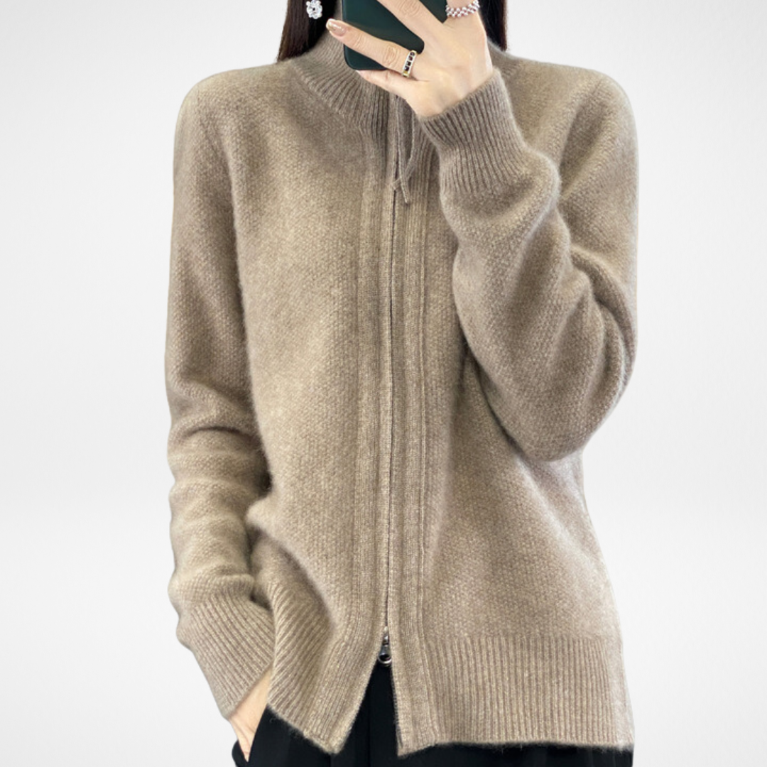 Florence™ | Cardigan zippé