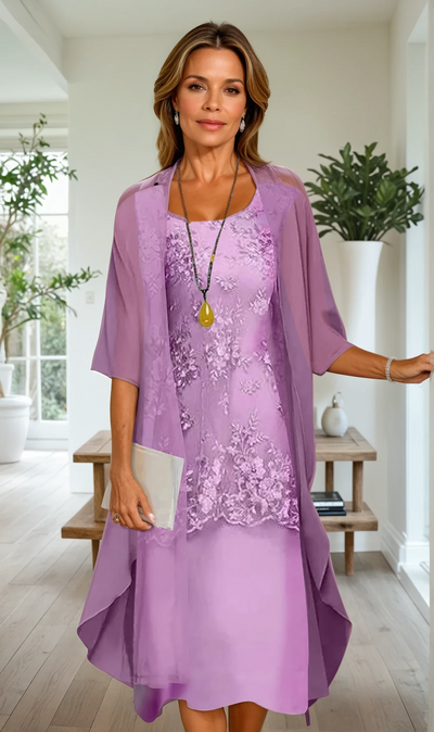 Danielle | Robe d'invitée de mariage pour femme | Mini