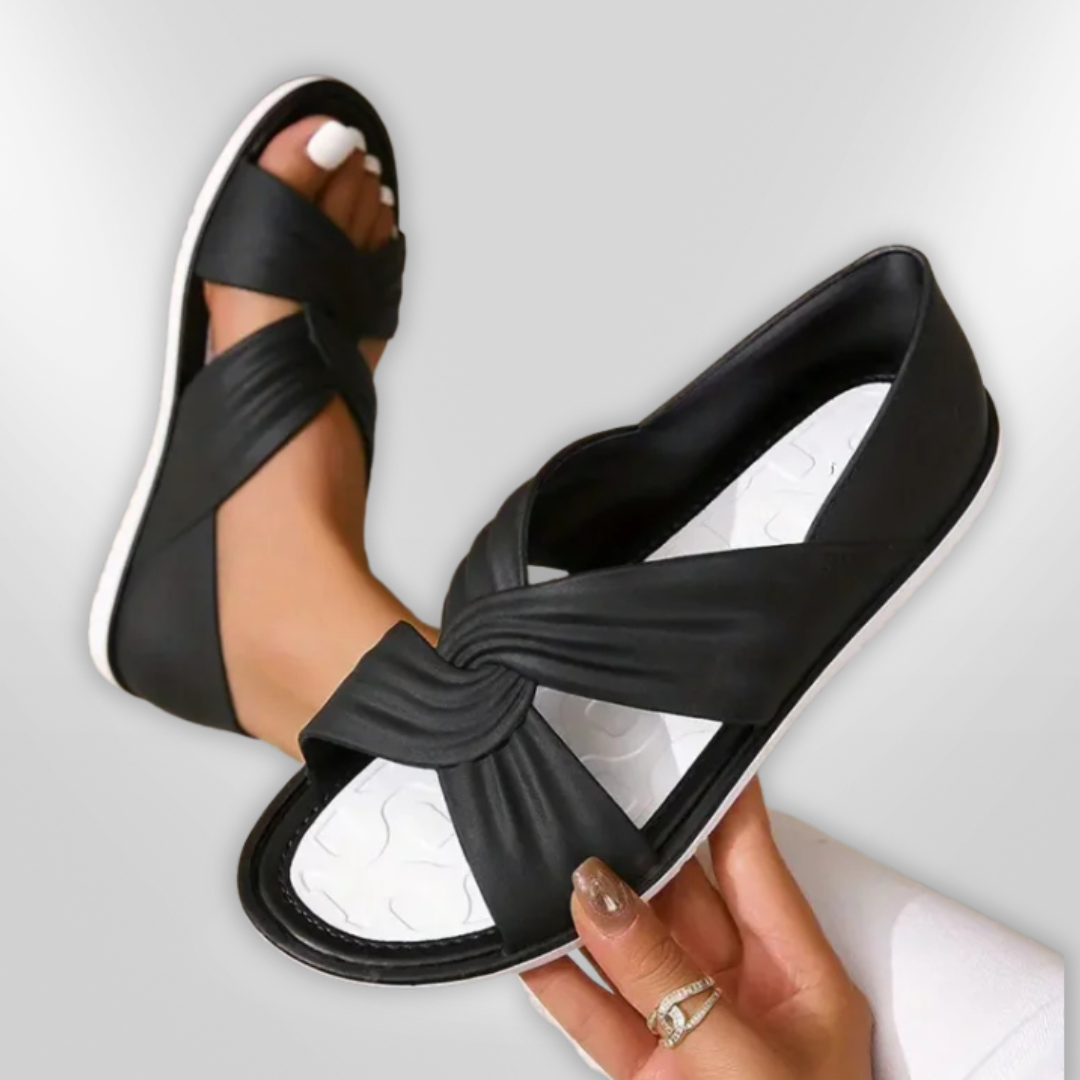 ELKE | Sandales orthopédiques confortables