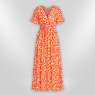 PAULINE | robe à fleurs