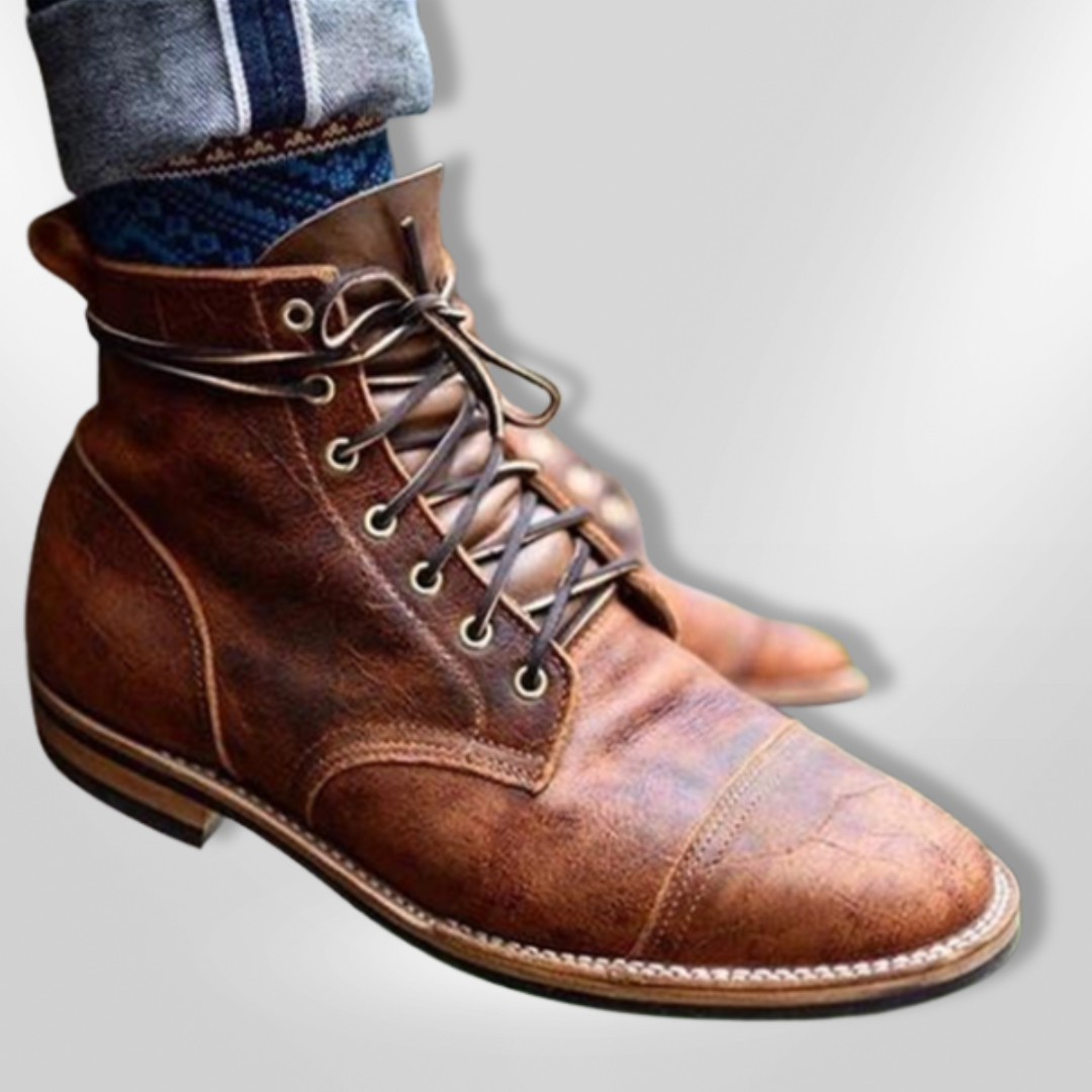 MARTIAL | Bottines en cuir élégantes