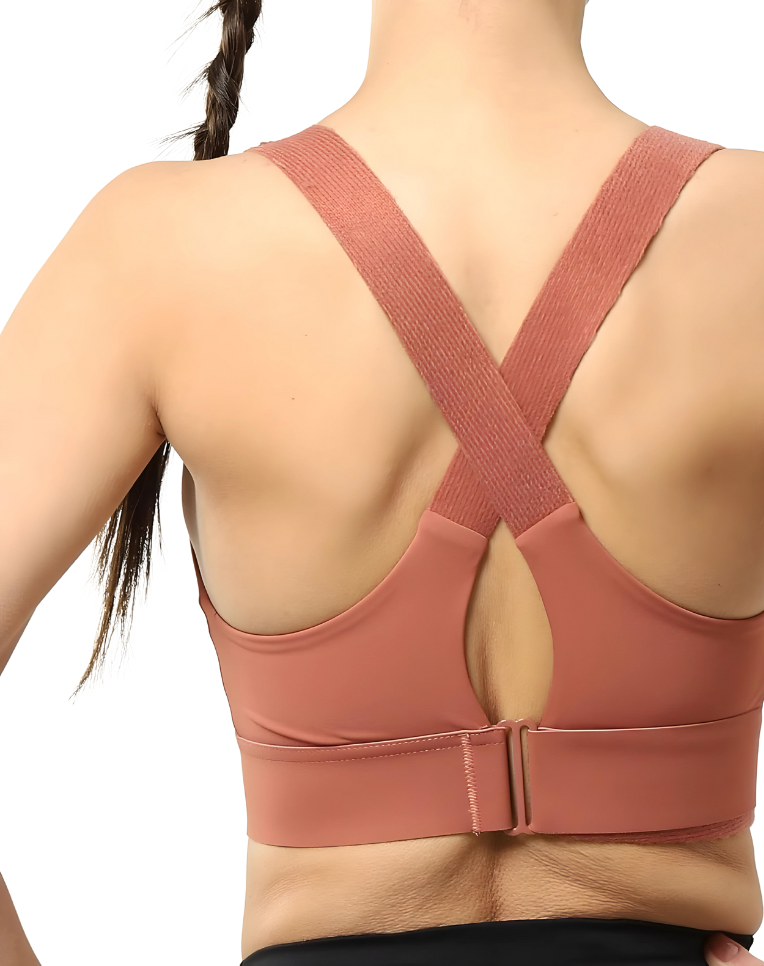 Soutien-gorge de sport ajustable et confortable