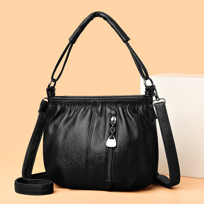 Iris - Sac à main en cuir élégant et confortable pour l'automne pour les dames