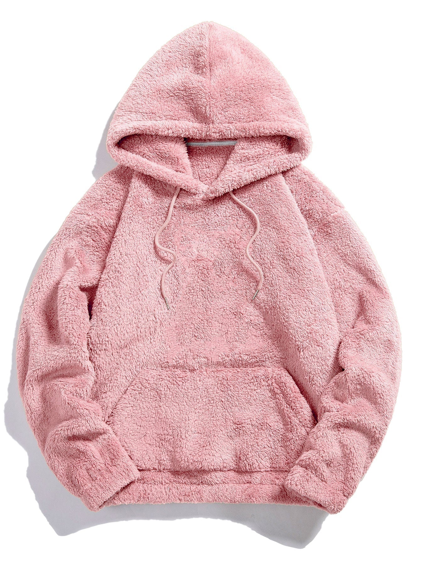 Sweat à capuche basique Teddy 3 pièces